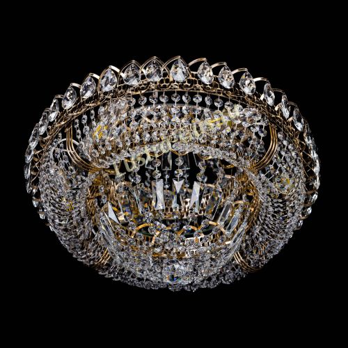 Люстра Кольцо Классика в Симферополе Гусь Хрустальный