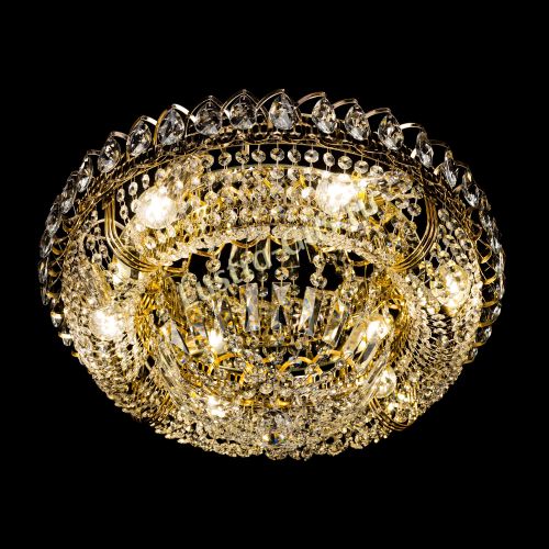 Люстра Кольцо Классика в Симферополе Гусь Хрустальный