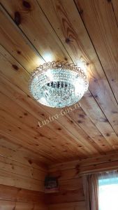 Люстра Кольцо Классика в Симферополе отзыв и фото покупателя