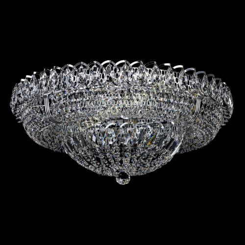 Люстра Кольцо Классика в Симферополе Гусь Хрустальный