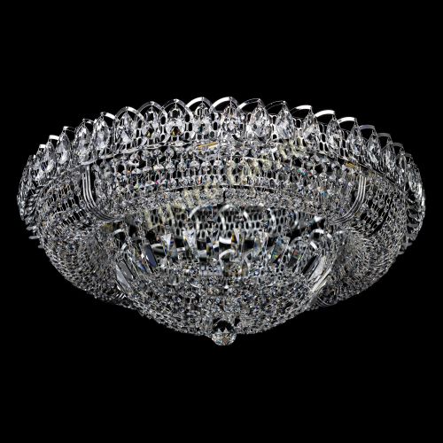 Люстра Кольцо Классика в Симферополе Гусь Хрустальный