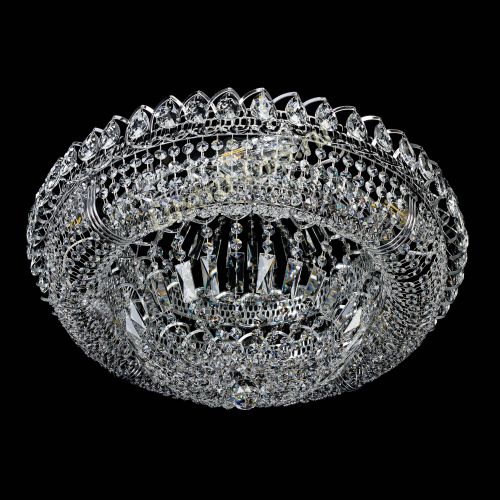 Люстра Кольцо Классика в Симферополе Гусь Хрустальный