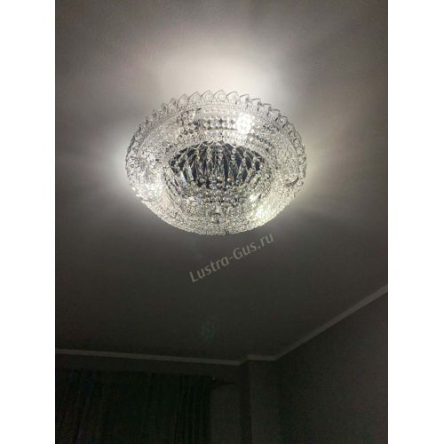 Люстра Кольцо Классика в Симферополе Гусь Хрустальный