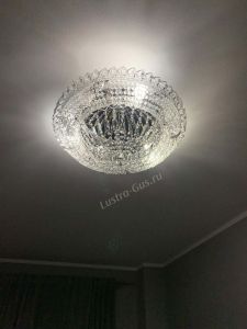 Люстра Кольцо Классика в Симферополе отзыв и фото покупателя