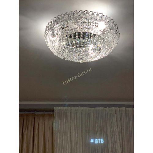 Люстра Кольцо Классика в Симферополе Гусь Хрустальный