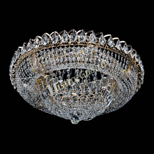 Люстра Кольцо Классика в Симферополе Гусь Хрустальный