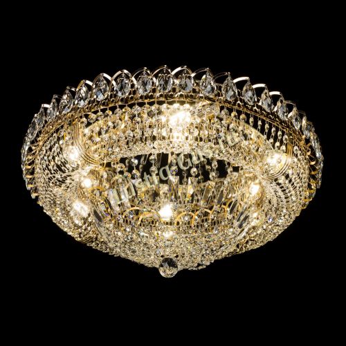 Люстра Кольцо Классика в Симферополе Гусь Хрустальный