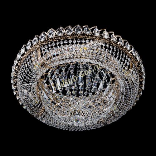 Люстра Кольцо Классика в Симферополе Гусь Хрустальный