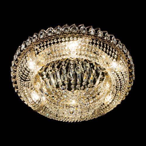 Люстра Кольцо Классика в Симферополе Гусь Хрустальный