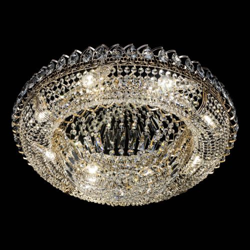 Люстра Кольцо Классика 700 мм в Симферополе Гусь Хрустальный