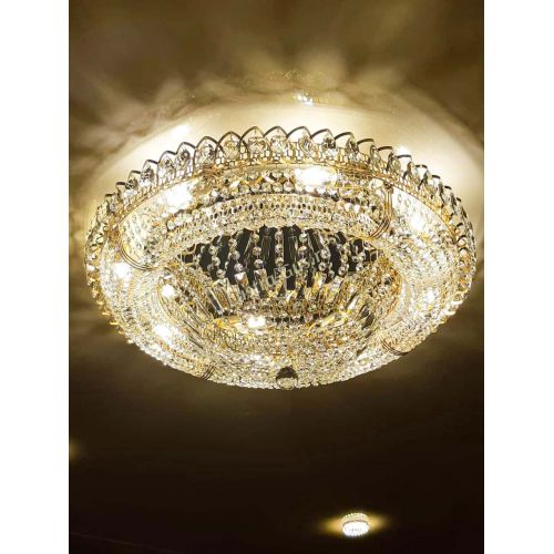 Люстра Кольцо Классика в Симферополе Гусь Хрустальный