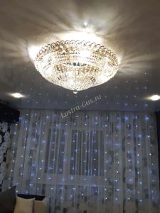 Люстра Кольцо Классика в Симферополе отзыв и фото покупателя