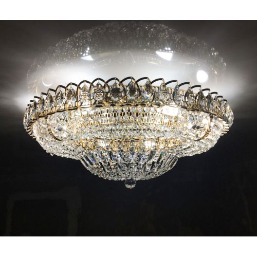 Люстра Кольцо Классика 700 мм в Симферополе Гусь Хрустальный