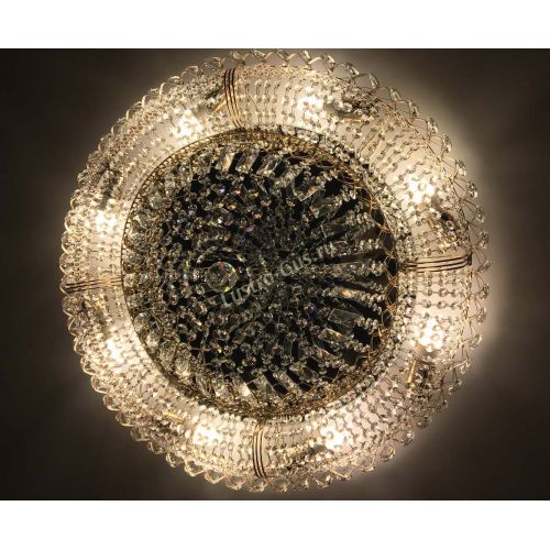 Люстра Кольцо Классика 700 мм в Симферополе Гусь Хрустальный