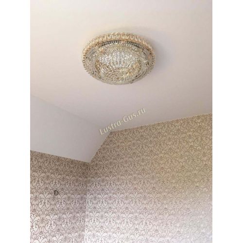 Люстра Кольцо Классика в Симферополе Гусь Хрустальный