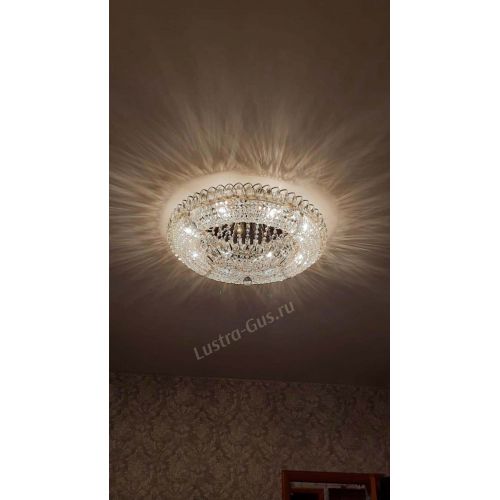 Люстра Кольцо Классика 700 мм в Симферополе Гусь Хрустальный