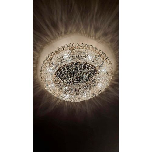 Люстра Кольцо Классика 700 мм в Симферополе Гусь Хрустальный