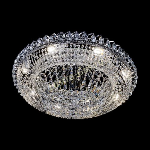 Люстра Кольцо Классика 700 мм в Симферополе Гусь Хрустальный