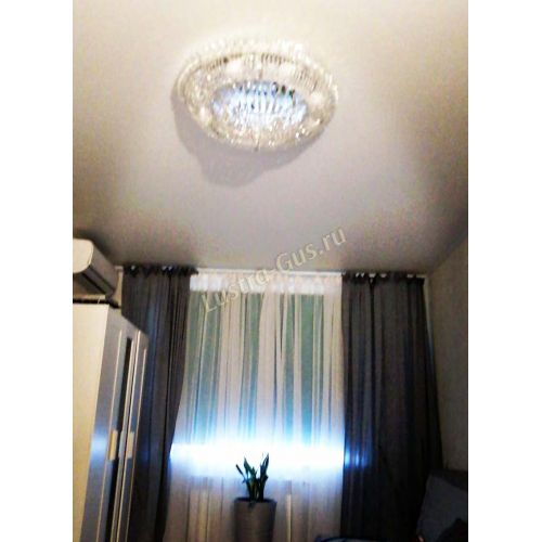 Люстра Кольцо Классика 700 мм в Симферополе Гусь Хрустальный