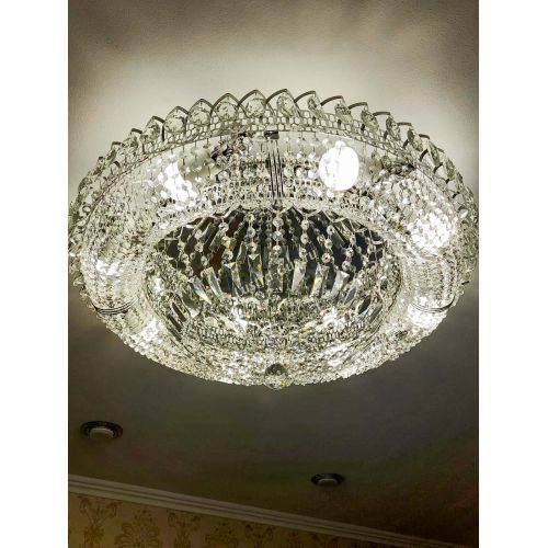 Люстра Кольцо Классика 700 мм в Симферополе Гусь Хрустальный