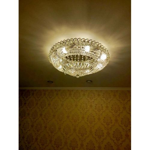 Люстра Кольцо Классика 700 мм в Симферополе Гусь Хрустальный