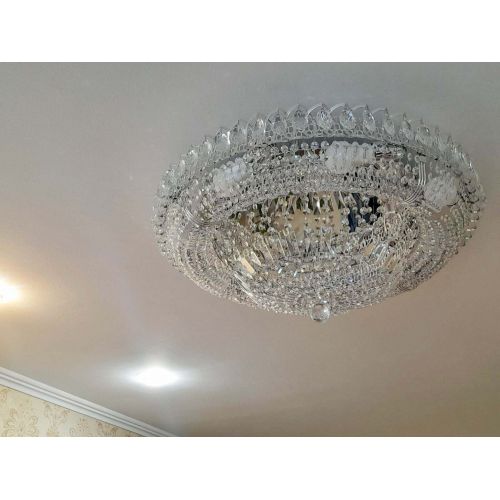 Люстра Кольцо Классика 700 мм в Симферополе Гусь Хрустальный