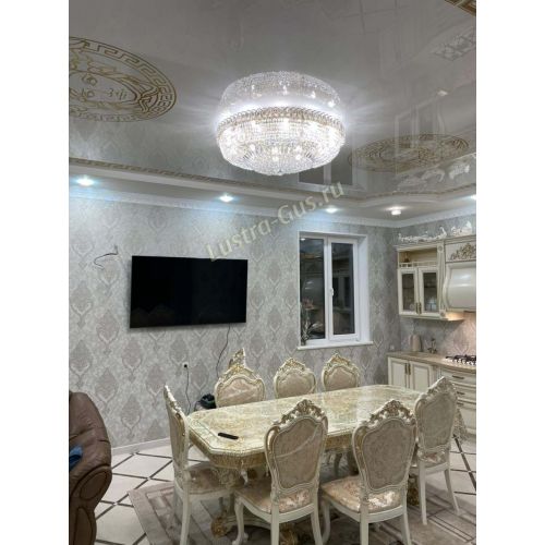 Люстра Кольцо Классика в Симферополе Гусь Хрустальный