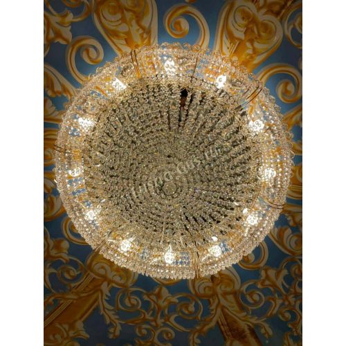 Люстра Кольцо Классика в Симферополе Гусь Хрустальный