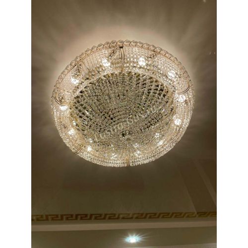 Люстра Кольцо Классика в Симферополе Гусь Хрустальный