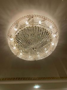 Люстра Кольцо Классика 900 мм в Симферополе отзыв и фото покупателя