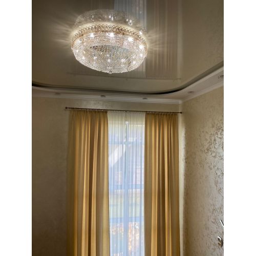 Люстра Кольцо Классика 900 мм в Симферополе Гусь Хрустальный