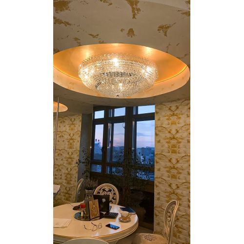 Люстра Кольцо Классика 900 мм в Симферополе Гусь Хрустальный