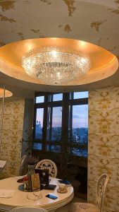 Люстра Кольцо Классика 900 мм в Симферополе отзыв и фото покупателя