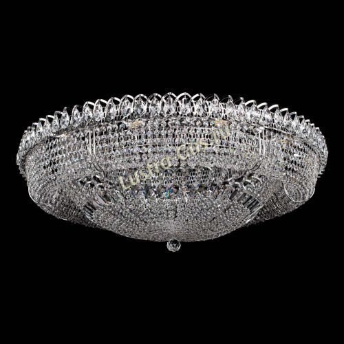 Люстра Кольцо Классика 900 мм в Симферополе Гусь Хрустальный