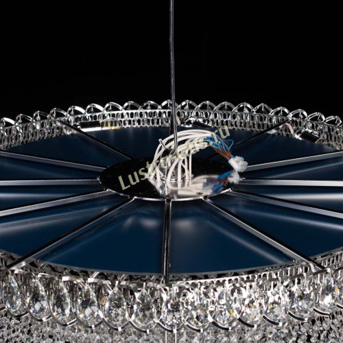 Люстра Кольцо Классика 900 мм в Симферополе Гусь Хрустальный