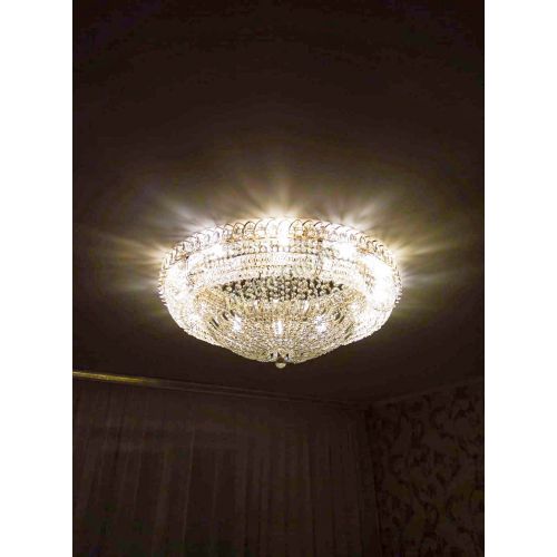 Люстра Кольцо Классика 900 мм в Симферополе Гусь Хрустальный