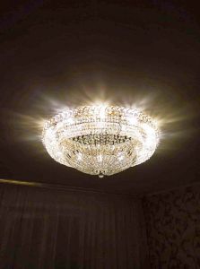 Люстра Кольцо Классика 900 мм в Симферополе отзыв и фото покупателя