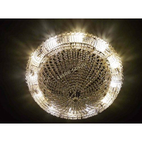 Люстра Кольцо Классика 900 мм в Симферополе Гусь Хрустальный