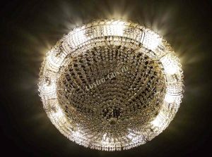 Люстра Кольцо Классика 900 мм в Симферополе отзыв и фото покупателя