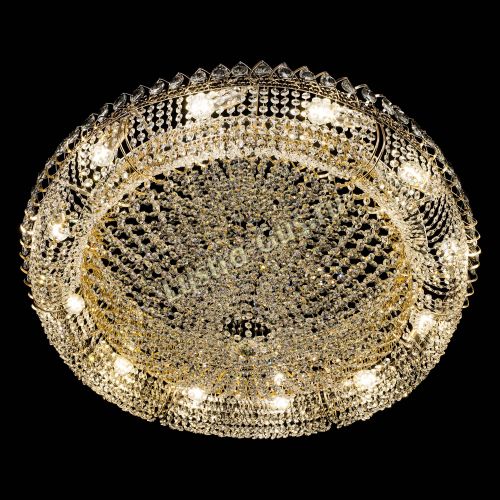 Люстра Кольцо Классика 900 мм в Симферополе Гусь Хрустальный