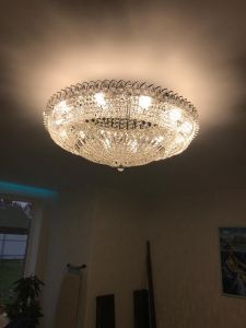 Люстра Кольцо Классика 900 мм в Симферополе отзыв и фото покупателя