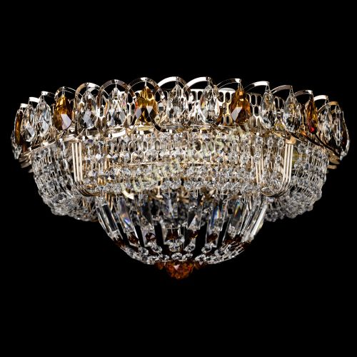 Люстра Кольцо Классика чайная в Симферополе Гусь Хрустальный