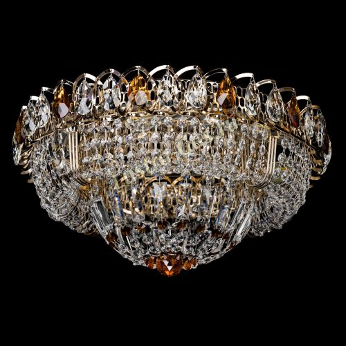 Люстра Кольцо Классика чайная в Симферополе Гусь Хрустальный