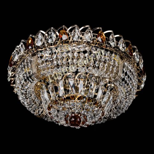 Люстра Кольцо Классика чайная в Симферополе Гусь Хрустальный