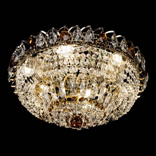 Люстра Кольцо Классика чайная в Симферополе Гусь Хрустальный