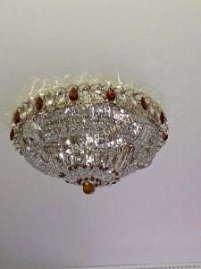 Люстра Кольцо Классика цветная в Симферополе отзыв и фото покупателя