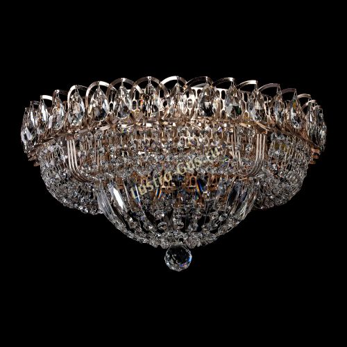 Люстра Кольцо Классика в Симферополе Гусь Хрустальный