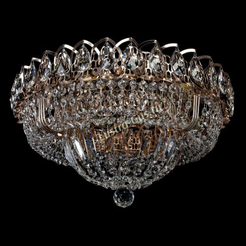 Люстра Кольцо Классика в Симферополе Гусь Хрустальный