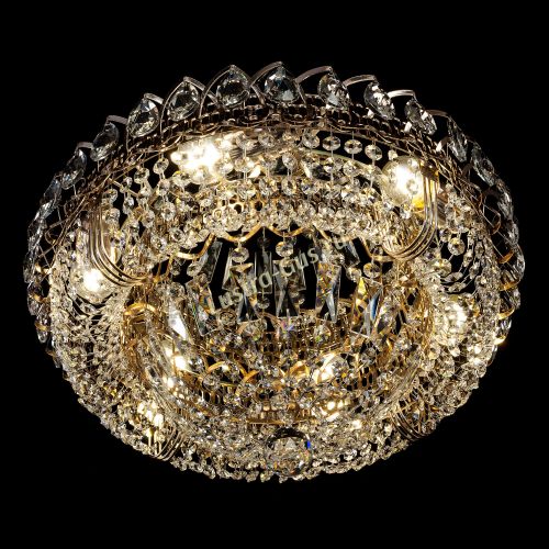 Люстра Кольцо Классика в Симферополе Гусь Хрустальный