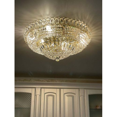 Люстра Кольцо Классика в Симферополе Гусь Хрустальный